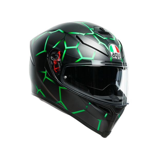 AGV K5S Vulcanum Helmet - Green