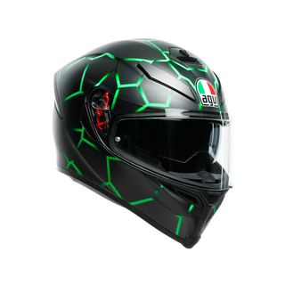 AGV K5S Vulcanum Helmet - Green