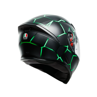 AGV K5S Vulcanum Helmet - Green