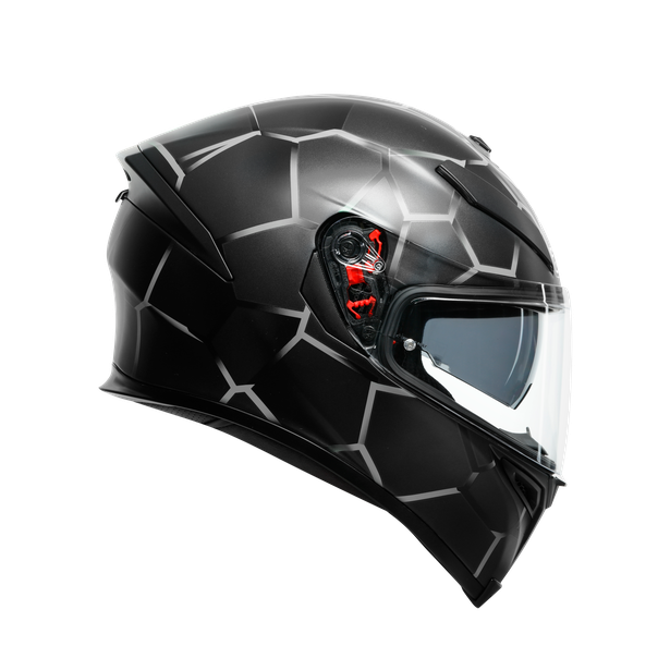 AGV K5S Vulcanum Helmet - Grey