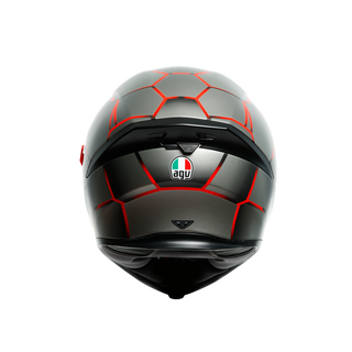 AGV K5S Vulcanum Helmet - Red