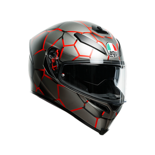 AGV K5S Vulcanum Helmet - Red