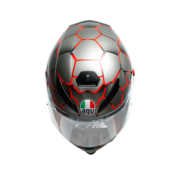 AGV K5S Vulcanum Helmet - Red
