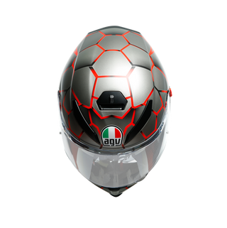 AGV K5S Vulcanum Helmet - Red