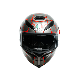 AGV K5S Vulcanum Helmet - Red