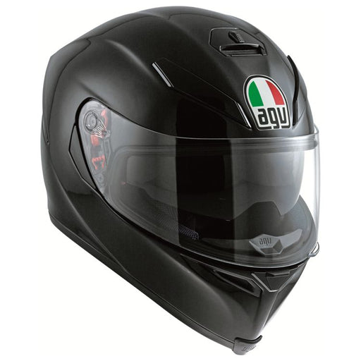 AGV K5 S Gloss Black Helmet - MotoHeaven