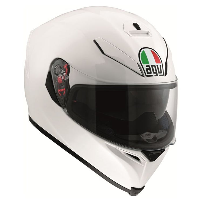 AGV K5 S Pearl White Helmet - MotoHeaven