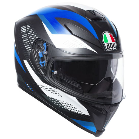 AGV K5 S Marble Blue Helmet - MotoHeaven