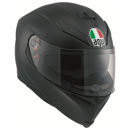 AGV K-5 S Matte Black Helmet - MotoHeaven