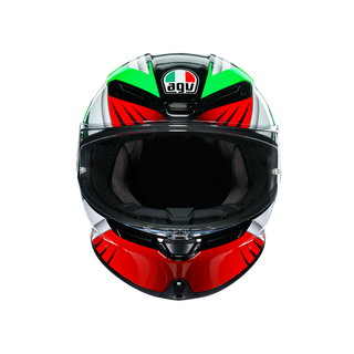 AGV K6 Excite Helmet - Camo/Italy