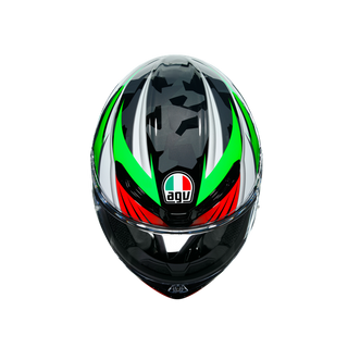 AGV K6 Excite Helmet - Camo/Italy