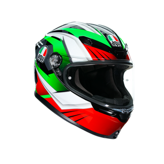 AGV K6 Excite Helmet - Camo/Italy