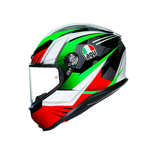 AGV K6 Excite Helmet - Camo/Italy