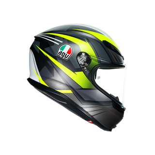 AGV K6 Excite Helmet - Camo/Yellow