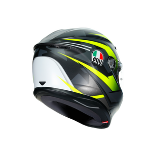 AGV K6 Excite Helmet - Camo/Yellow