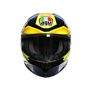 AGV K6 Joan Helmet - Black/Blue/Yellow