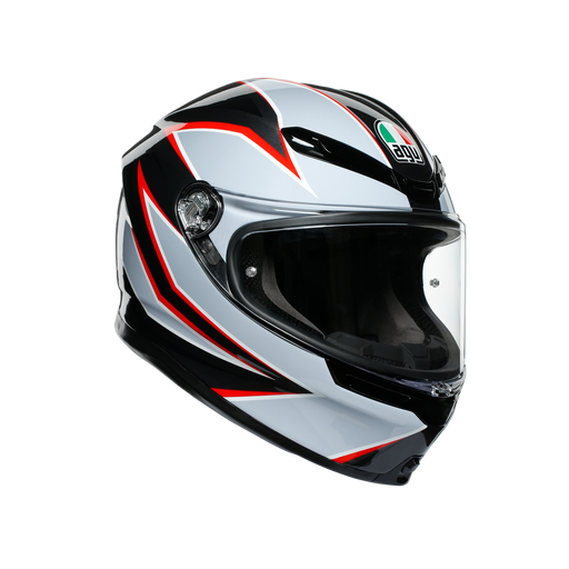 Casco modulare Agv Tourmodular multi frequency matt gunmetal red