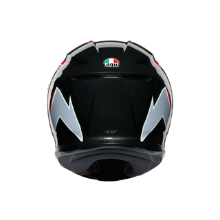 AGV K6 Flash Helmet - Matt Black/Grey/Red