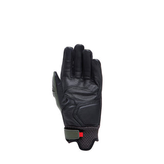 Dainese Karakum Ergo-Tek Gloves - Black/Army-Green