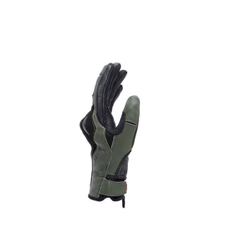 Dainese Karakum Ergo-Tek Gloves - Black/Army-Green