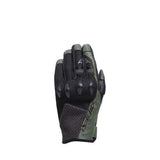 Dainese Karakum Ergo-Tek Gloves - Black/Army-Green