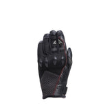 Dainese Karakum Ergo-Tek Gloves - Black/Black
