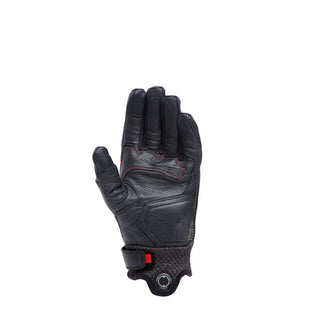 Dainese Karakum Ergo-Tek Magic-Connection Gloves - Black/Black