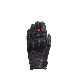 Dainese Karakum Ergo-Tek M-C Gloves - Black/Black