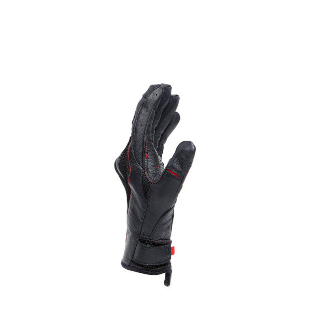 Dainese Karakum Ergo-Tek M-C Gloves - Black/Black
