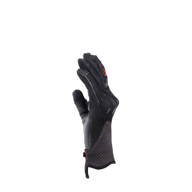 Dainese Karakum Ergo-Tek M-C Gloves - Black/Black