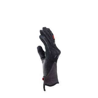 Dainese Karakum Ergo-Tek Magic-Connection Gloves - Black/Black