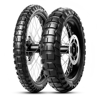Metzeler Karoo 4 140/80R17 69Q M+S T/L Rear Tyre