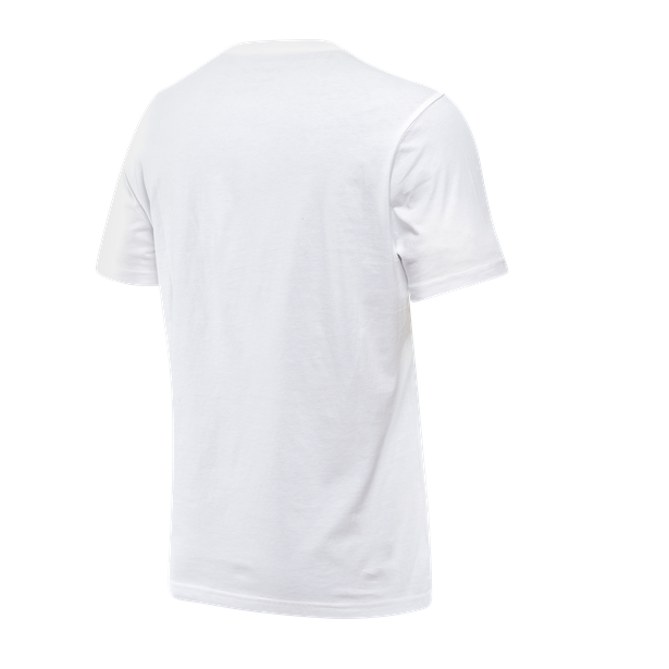 Dainese Casual Knee Down T-Shirt - Brillant White