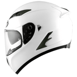 KYT Falcon 2 Plain Helmet - Pearl White