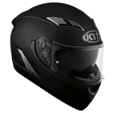KYT Falcon 2 Plain Helmet - Matte Black