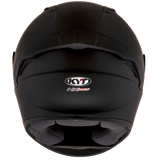 KYT NX Race Helmet - Plain Matte Black