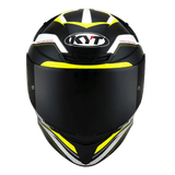 KYT TT-Course Grand Prix Black Yellow