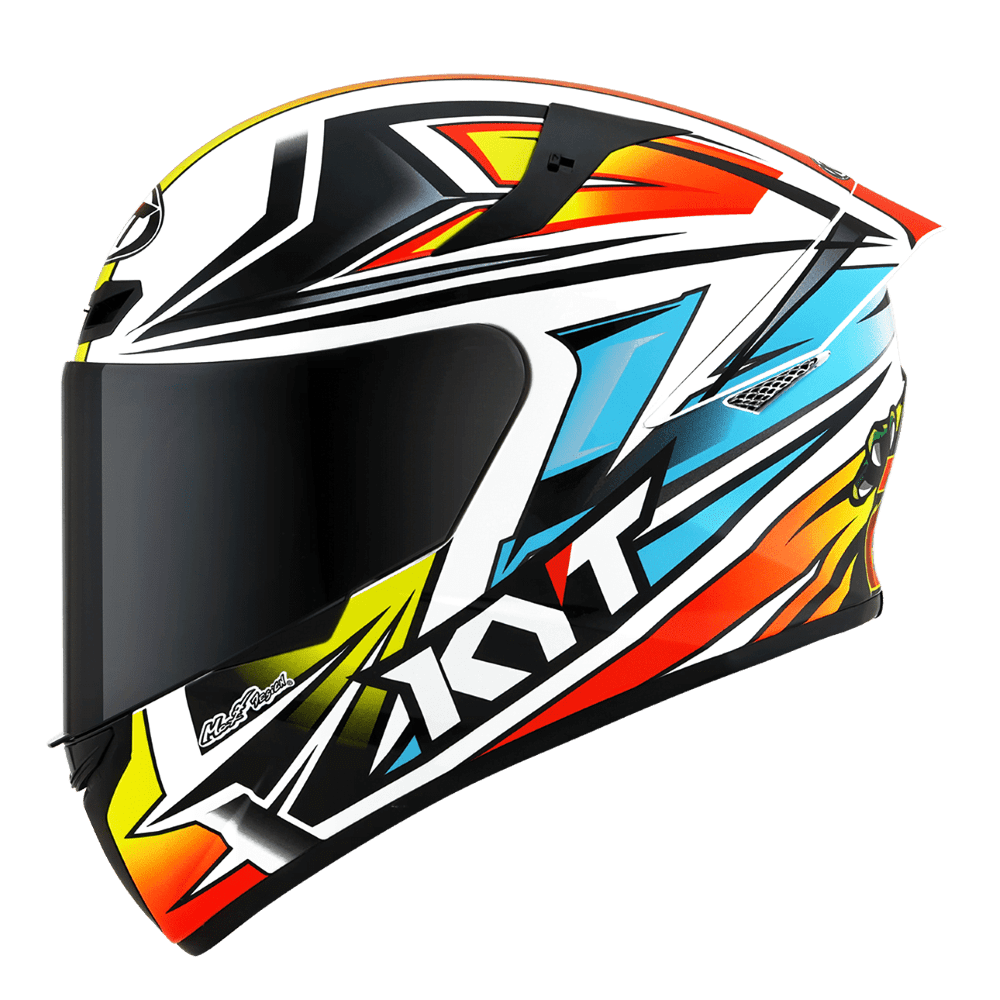 KYT TT-Course Helmet - Radiance – MotoHeaven