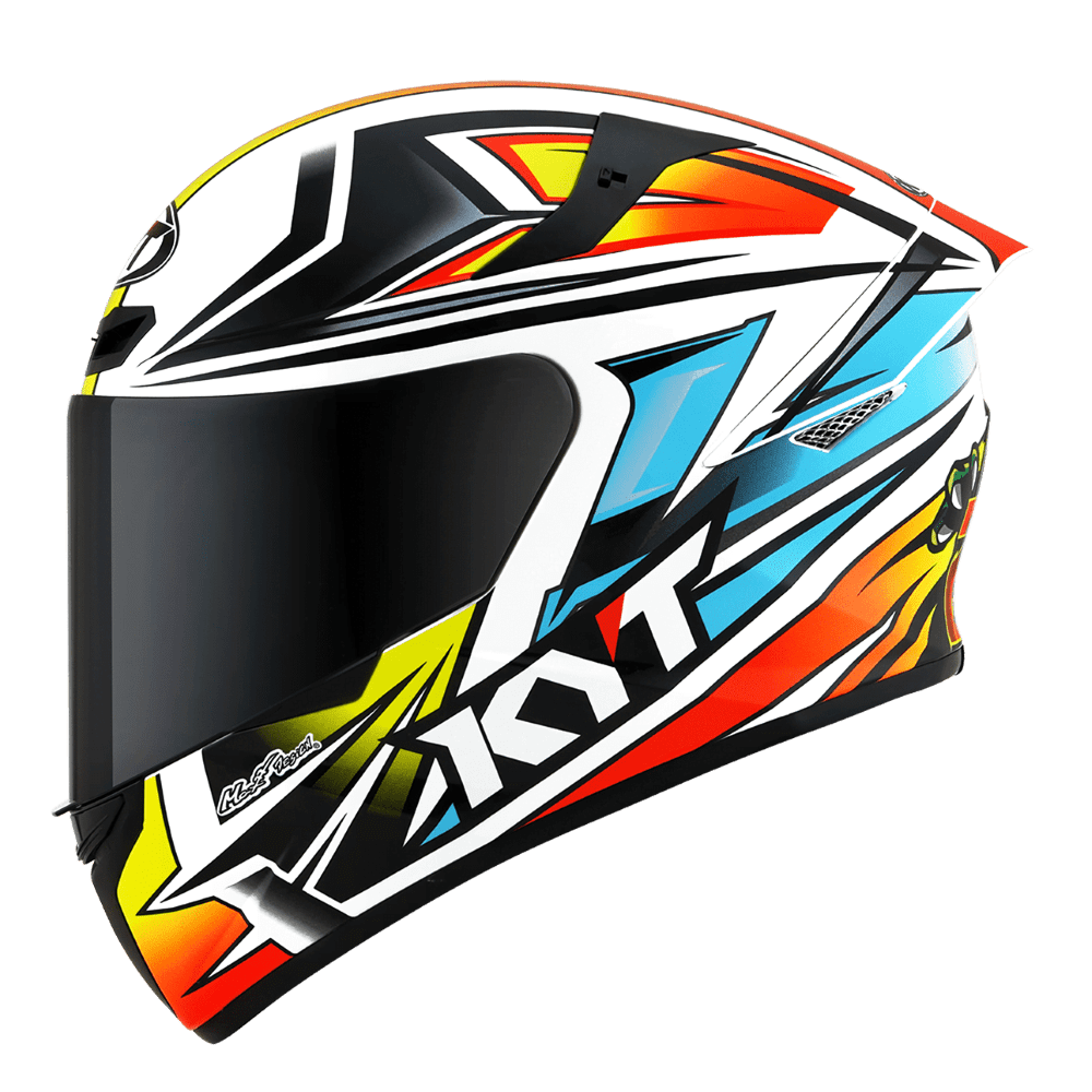 KYT TT-Course Helmet - Radiance