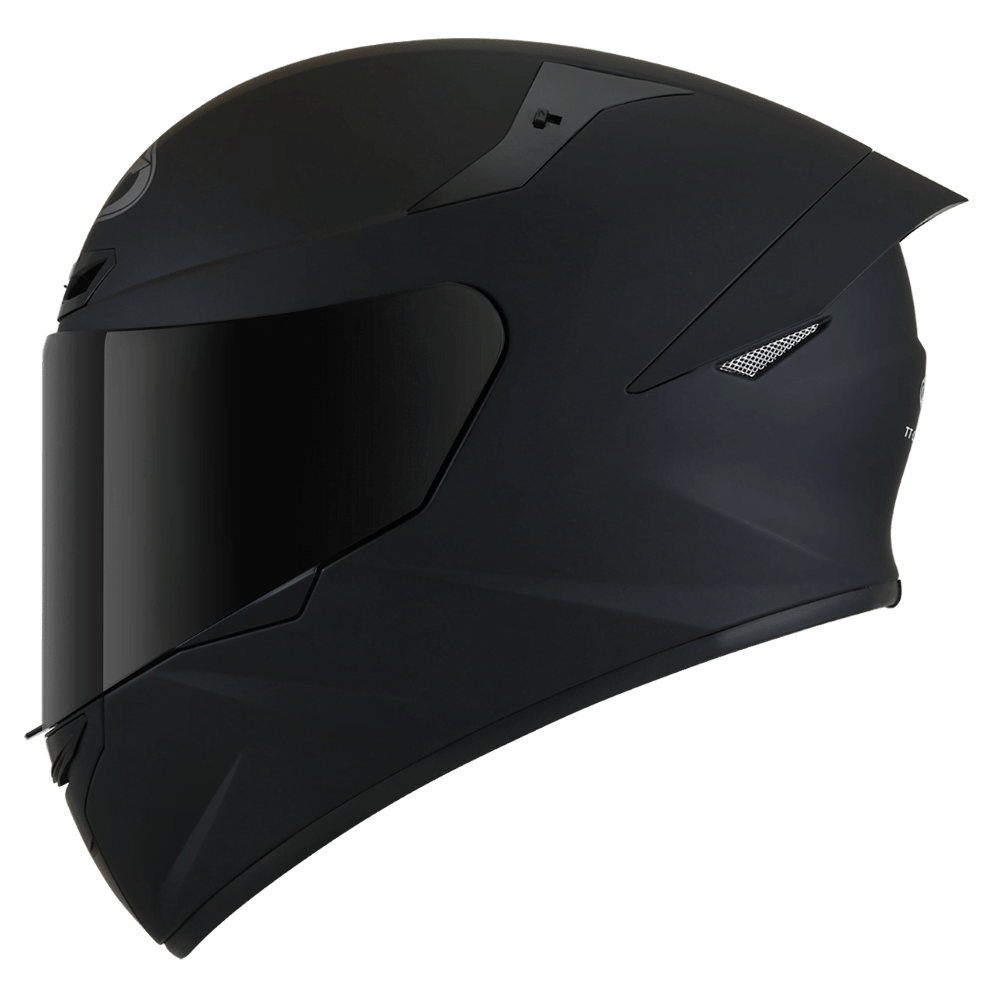 KYT TT-Course Helmet - Plain Matte Black
