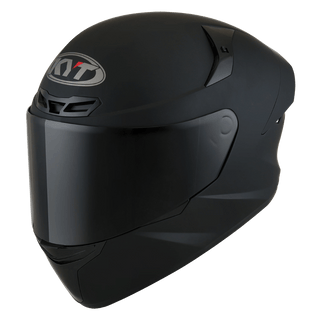 KYT TT-Course Helmet - Plain Matte Black
