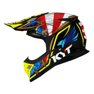 KYT Skyhawk Helmet - Hi-Fly MIPS