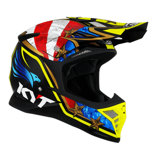 KYT Skyhawk Helmet - Hi-Fly MIPS