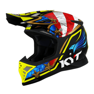 KYT Skyhawk Helmet - Hi-Fly MIPS