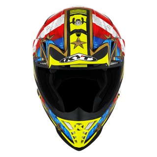 KYT Skyhawk Helmet - Hi-Fly MIPS