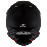 KYT Skyhawk Helmet - Plain Matte Black