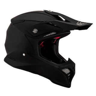 KYT Skyhawk Helmet - Plain Matte Black