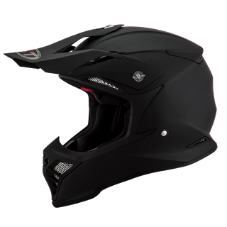 KYT Skyhawk Helmet - Plain Matte Black