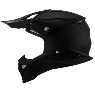 KYT Skyhawk Helmet - Plain Matte Black