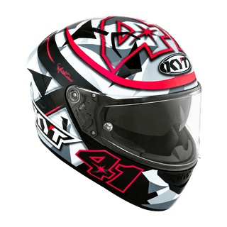 KYT NF-R Espargaro Helmet - Fuxia